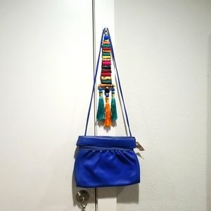 Vintage Partners royal blue purse